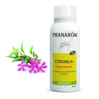 Pranarôm AROMAPIC Spray corporal Citronela + 75 ml