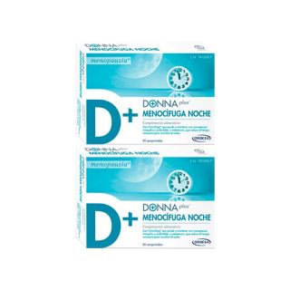 Donna Plus Duplo D+ Menocifuga Noche 30+30 comprimidos