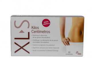 Xls Kg Centímetros 30 Comprimidos