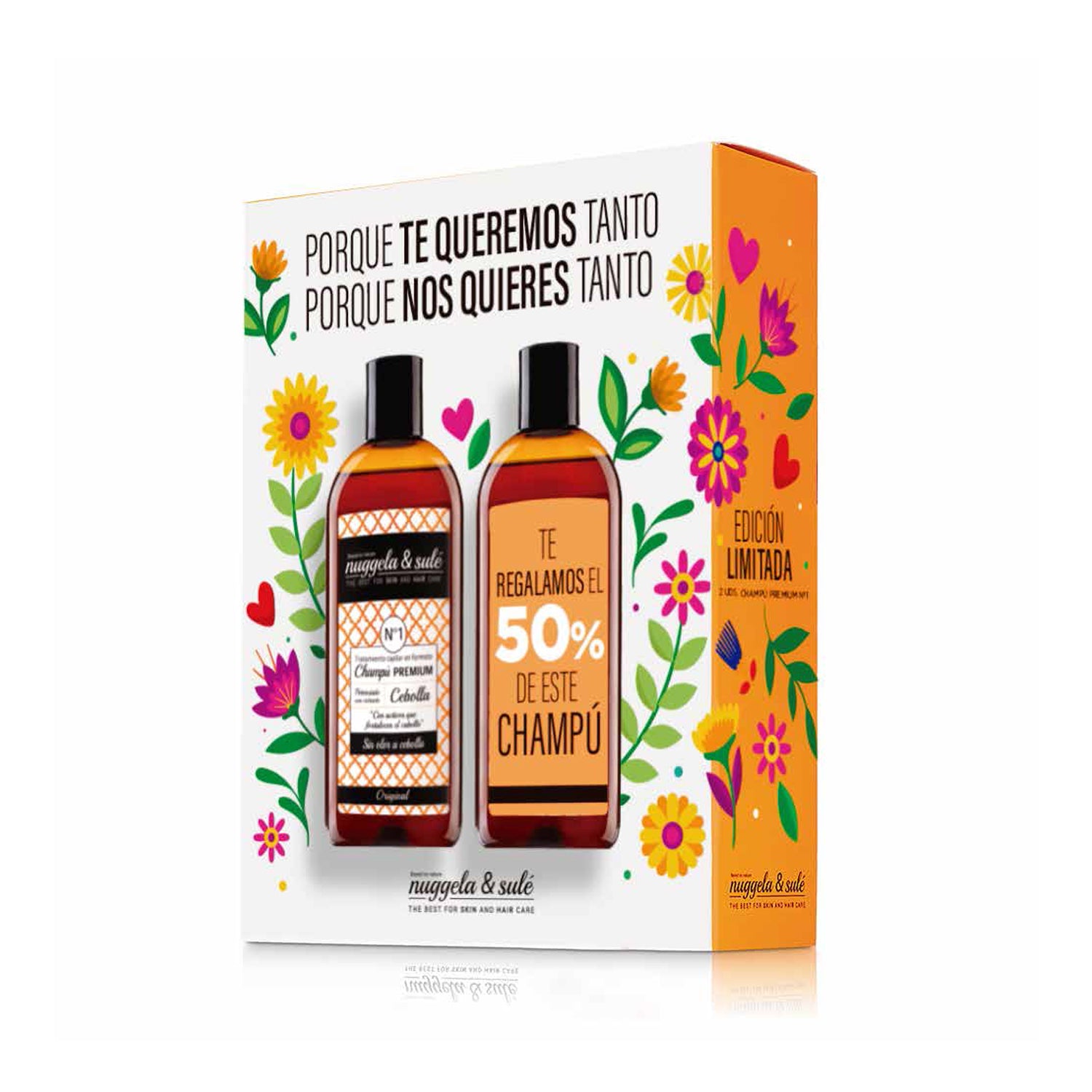Champu Premium nº 1 Nuggela 250 ml duplo promoción 50% segunda unidad