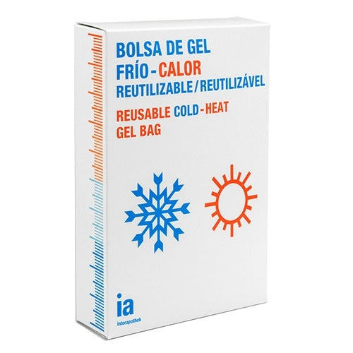 Interapothek Bolsa frío calor 13 x 18 reutilizable