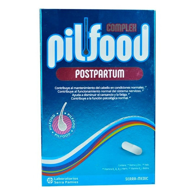 *****PilFood Complex Postpartum 90 cápsulas