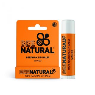 Bee Natural Bálsamo Labial Cera de Abeja Sabor MANGO