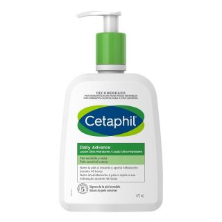 Cetaphil Loción Ultra Hidratante Daily Advance 473 ml