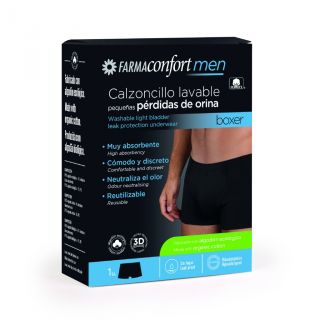 Farmaconfort Boxer Incontinencia Ligera Talla S