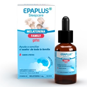 Epaplus Sleepcare Melatonina Family Gotas  30 ml