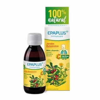 Epaplus Immuncare Tos Jarabe Adultos 150ml sabor limón