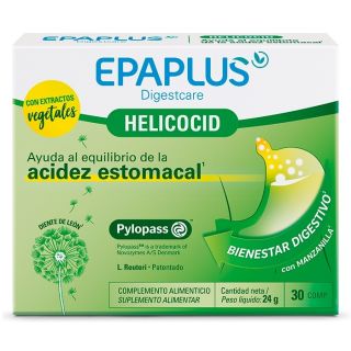 Epaplus Digestcare Helicocid 40 comp