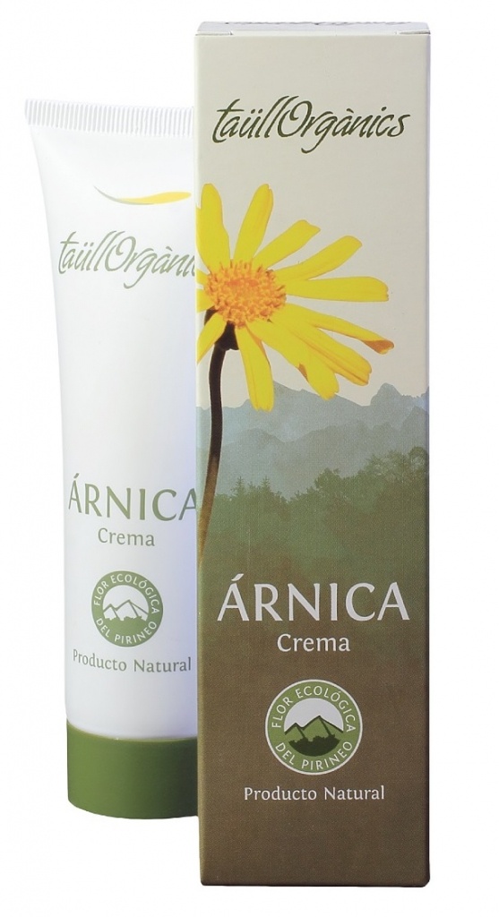Arnica ecológica Taull Organics crema 75 ml