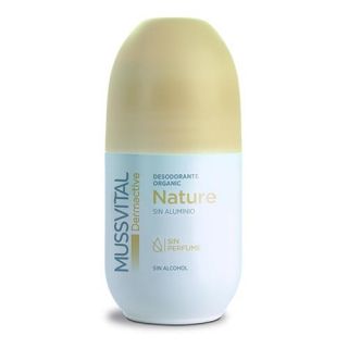 Mussvital Dermactive Desodorante Nature Sin Aluminio pack 2ud x 75ml