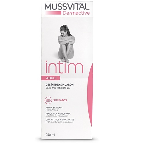 Mussvital Dermactive Gel intim Adult pack 2ud x 250ml