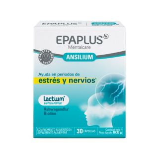 Epaplus Mentalcare Ansilium 30 cápsulas