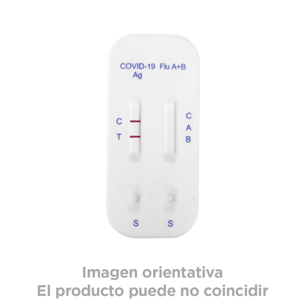 Test Rápido de detección de antígenos del SARS-COVID y de la gripe A y la gripe B