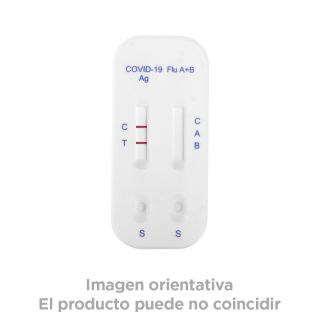 Test Rápido de detección de antígenos del SARS-COVID y de la gripe A y la gripe B