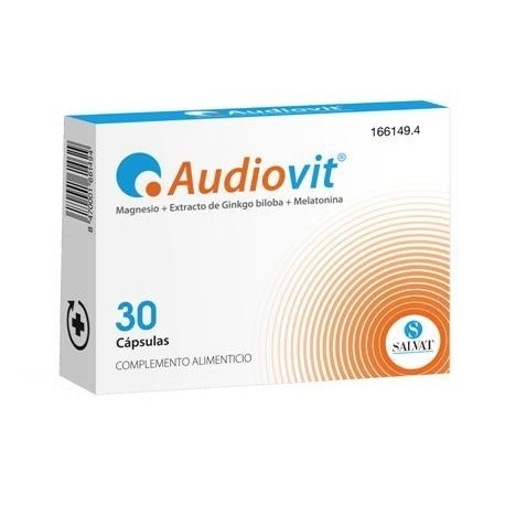AudioVit 30 cápsulas