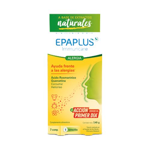 Epaplus Immuncare Alergia 7 comprimidos
