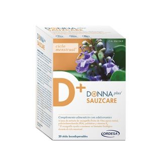 Donna Plus Sauzcare 20 sticks Bucodispersables