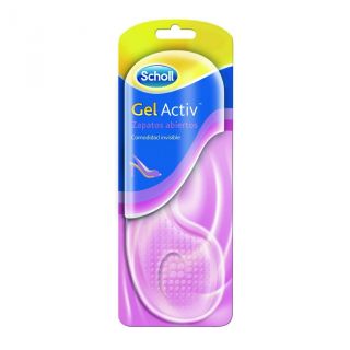 *****Dr.Scholl Plantilla gel activ zapato abierto 1 par