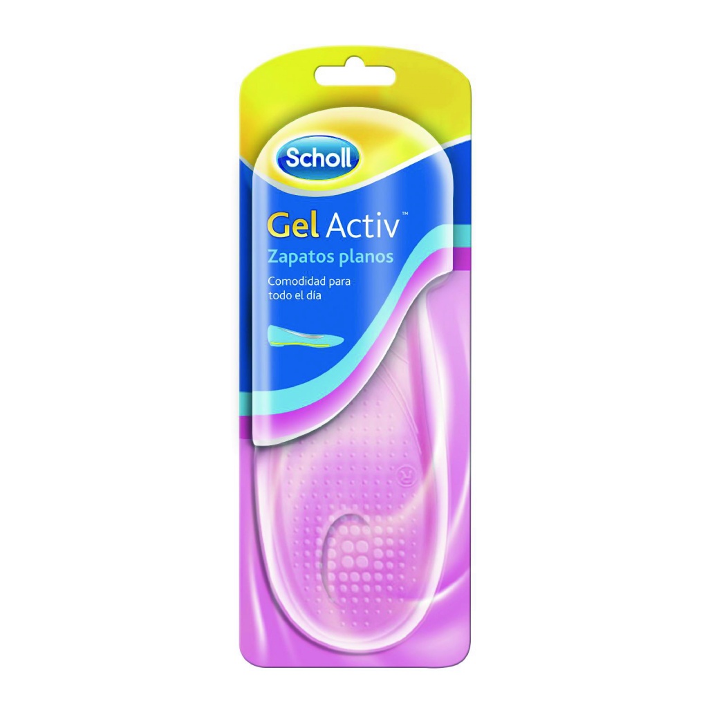 Dr.Scholl Plantilla gel activ zapato plano 1 par