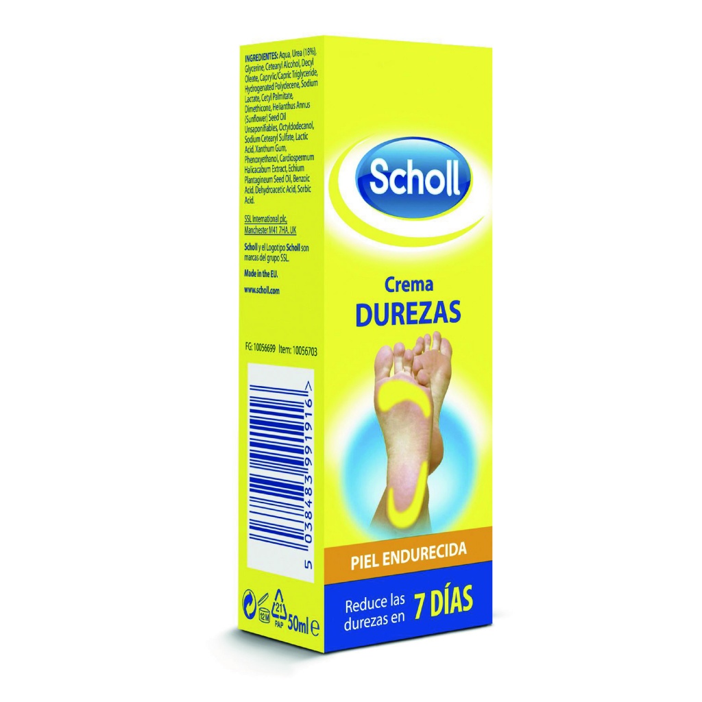 Dr.Scholl Crema Durezas 60 ml