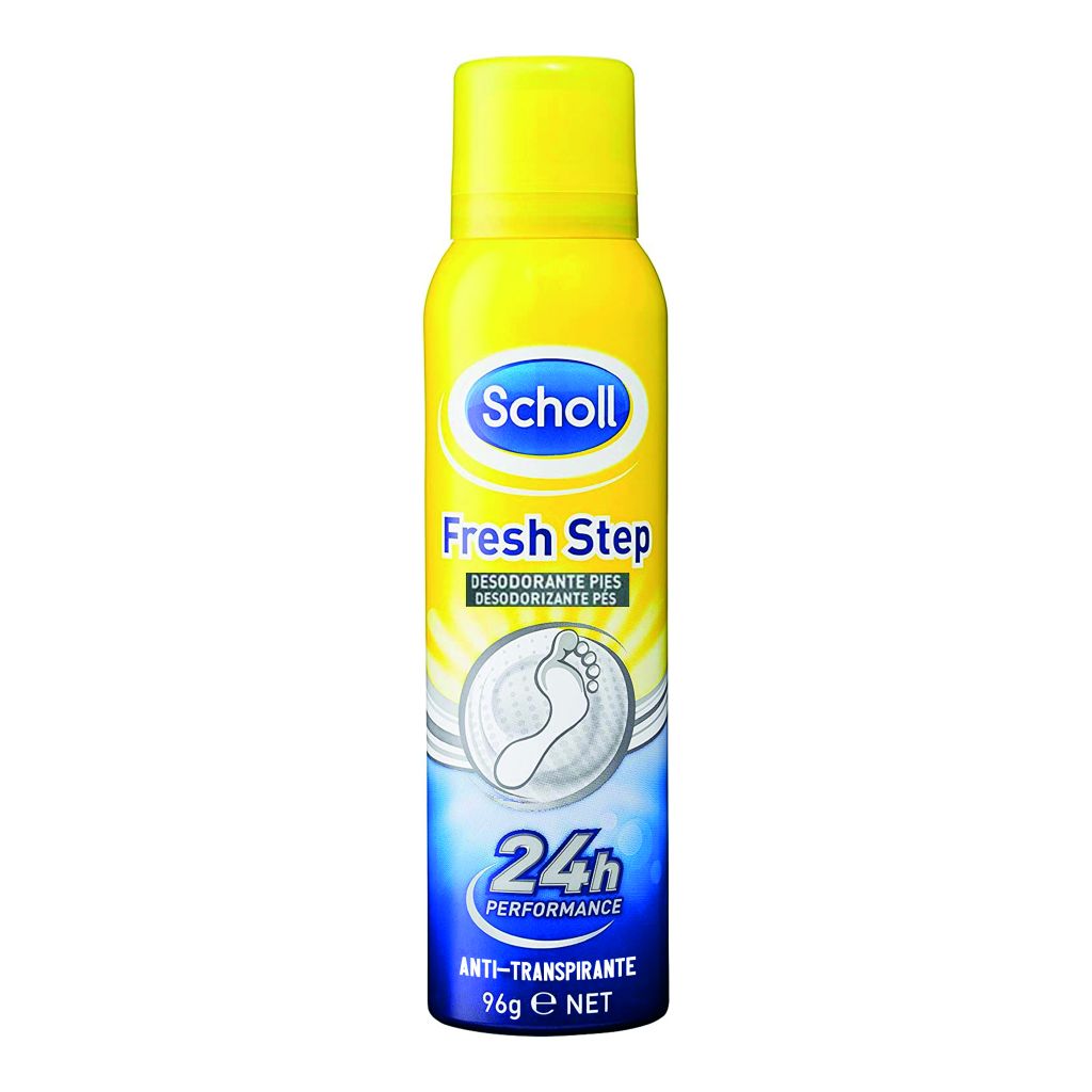 Dr.Scholl Desodorante Pies Frescor Extra Fresh Step Spray 150 ml