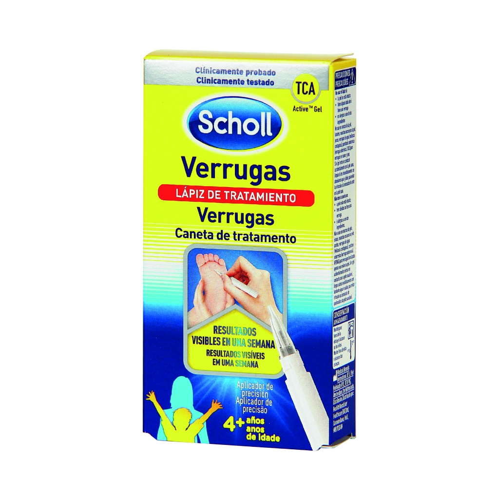 Dr.Scholl Lápiz de tratamiento Verrugas