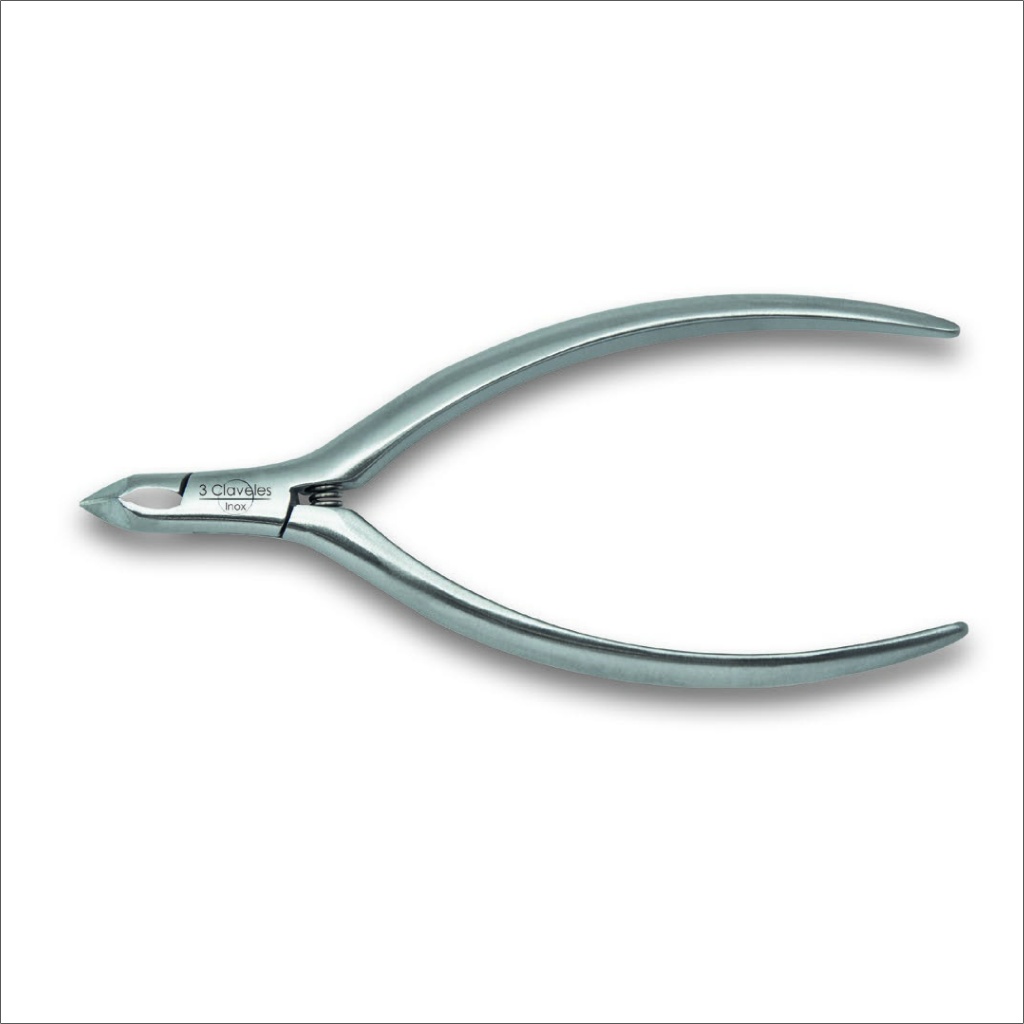 Alicate Cuticula INOX 11 cm D 3C