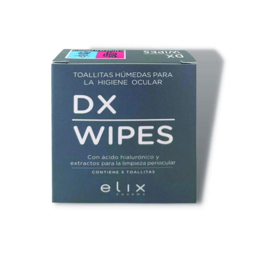 DX WIPEX 5 Toallitas Humedas Oculares