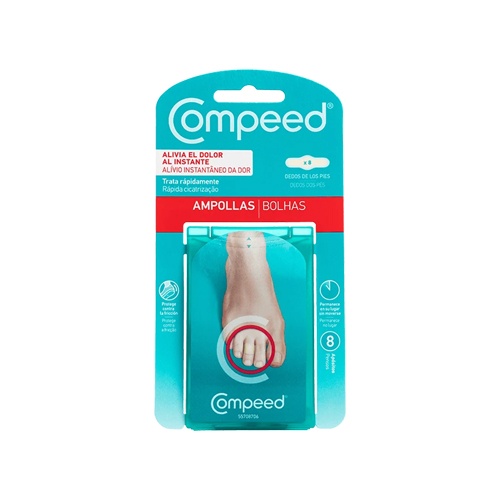 Compeed Ampollas dedos pies 8 uds