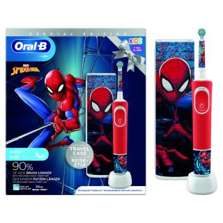 ORAL-B Cepillo Vitality Kids Spiderman con Estuche