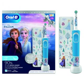 ORAL-B Cepillo Vitality Kids Frozen con Estuche