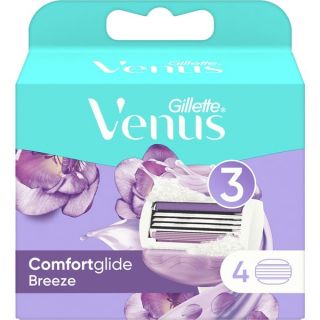 Gillette Venus Recambio Comfortglide Breeze 4 uds