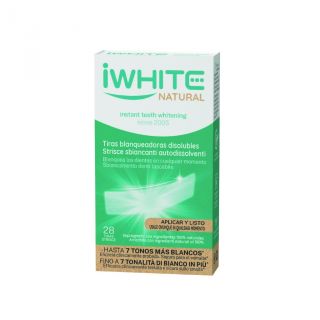 iWhite tiras blanqueadoras 28 uds