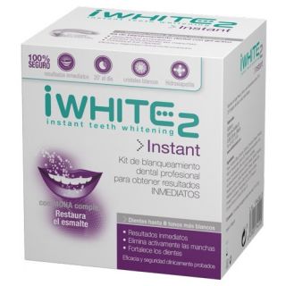 iWhite 2 Kit Blanqueamiento Dental 10 moldes