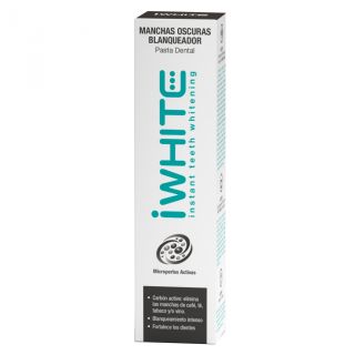 iWhite Pasta Dental Blanqueadora Manchas Oscuras 75 ml