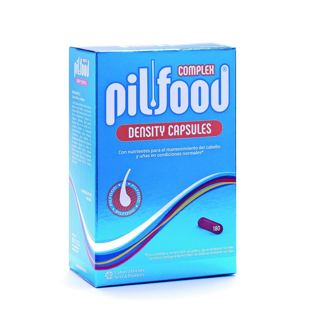 PilFood Complex Density 180 cápsulas