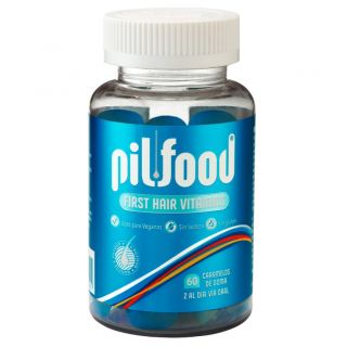 PilFood First Hair Vitamins 60 gummies