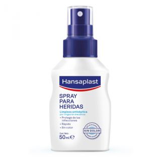Hansaplast Spray para Heridas 50 ml