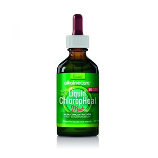 Clorofila Líquida con Menta Alkaline 60 ml