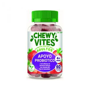 Chewy Vites Adulto Probióticos 60 unidades