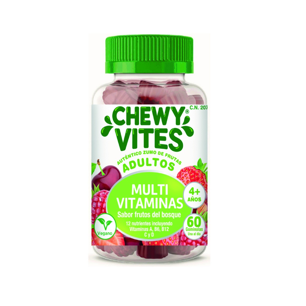 Chewy Vites Adulto Multivitaminas 60 unidades