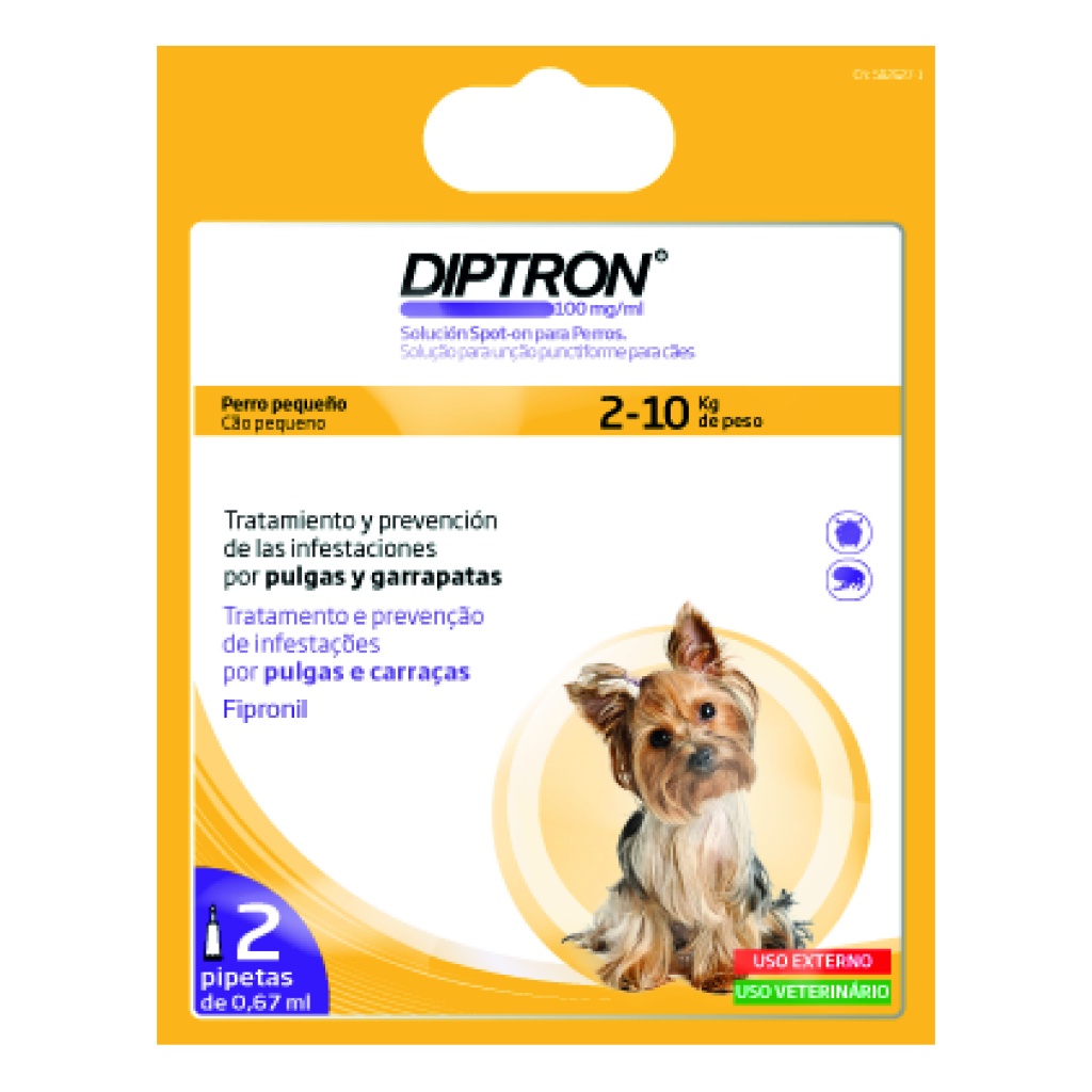 Diptron Spot On 0,67 ml 2 pipetas
