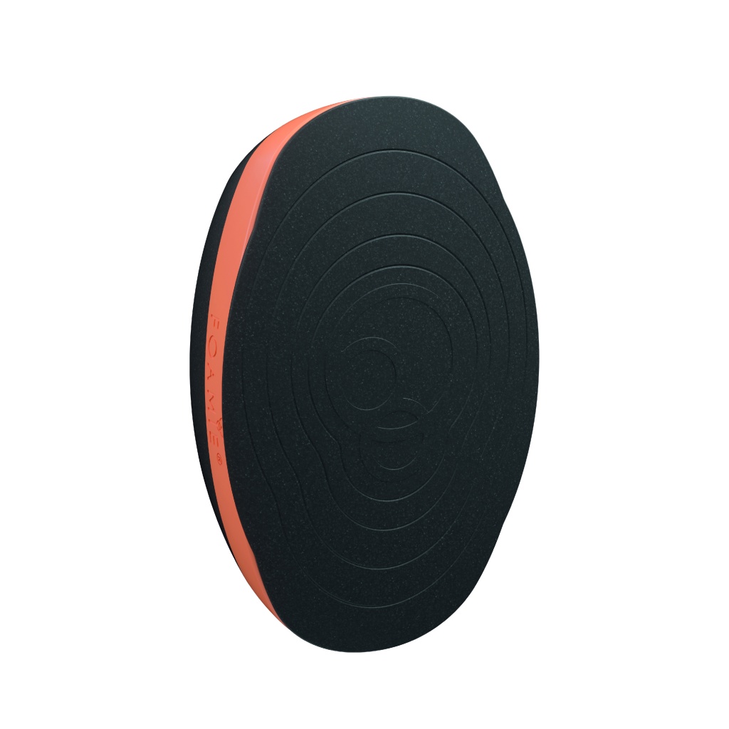 Foamie estuche de viaje Negro