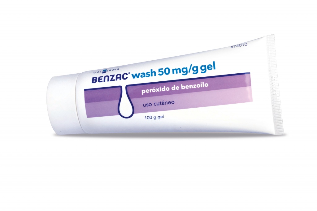 BENZAC WASH 50mg/g GEL 100 g