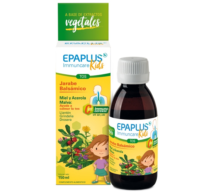 Epaplus Immuncare Tos Kids 150 ml