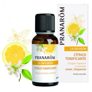 Pranarôm LA DIFUSION Cítrico tonificante 30 ml