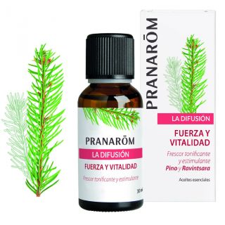 Pranarôm LA DIFUSION Fuerza y vitalidad 30 ml