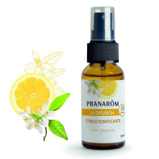 Pranarôm LA DIFUSION Cítrico tonificante SPRAY 30 ml