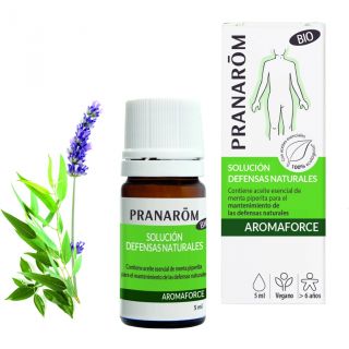 Pranarôm AROMAFORCE Solución Defensas naturales 5 ml