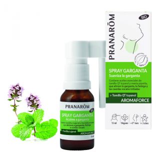 Pranarôm AROMAFORCE Spray garganta - 15 ml